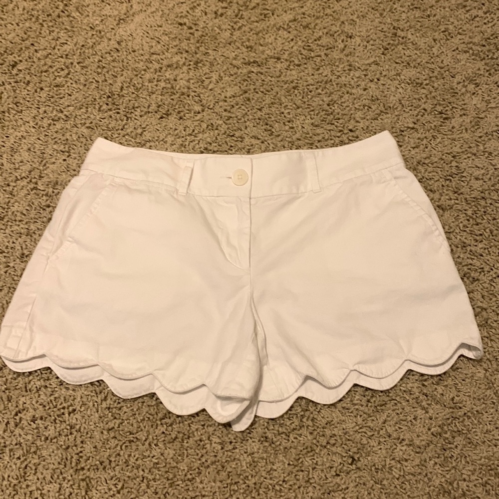 Loft white shorts
